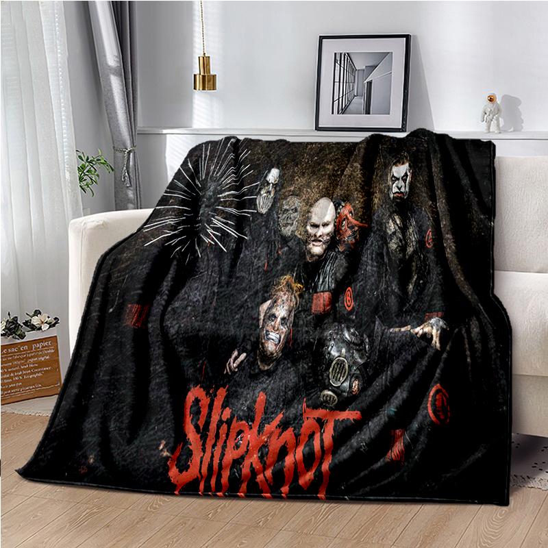 Coperta con Motivo Heavy Metal per Bambini Divano Letto Casa Viaggio Picnic Escursionismo Coperta Super Morbida in Flanella Regalo di Compleanno