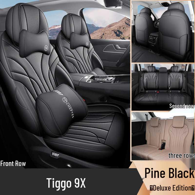 Chery Tiggo 9X Full Coverage Seat Covers - Four Seasons Universal Cushions