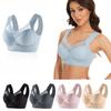 Top Sutiene fără cusături pentru femei Dimensiune mare Suport superior Afișează mic Confortabil Fără inel de oțel Lenjerie de corp Yoga Fitness Vestă de somn