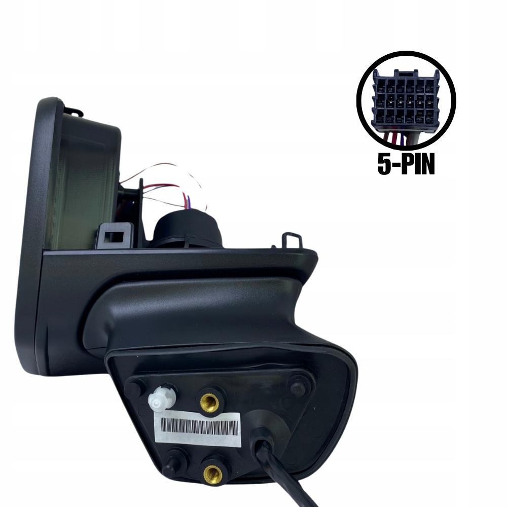 Left Mirror Opel Astra K Electrically Controlled Heated 5-Pin 2016-2021