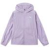 PUMA Kids' Summer Hooded UV Protection Jacket