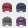 Vintage Haifisch Baumwoll-Baseballkappe Mit Stickerei Für Streetwear Und Sonnenschutz