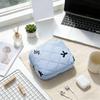Large Capacity Cross-border Butterfly Portable Storage Bag for Sanitary Napkins and Earphones