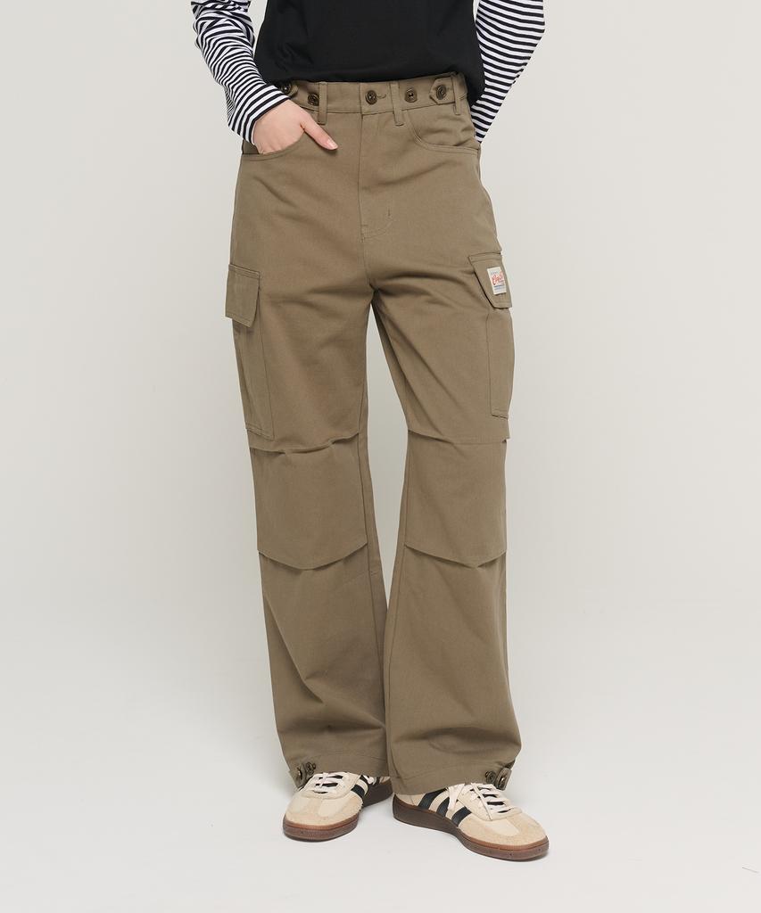 Cargo Bros For Woman Utility Work Cargo Pants (Khaki)