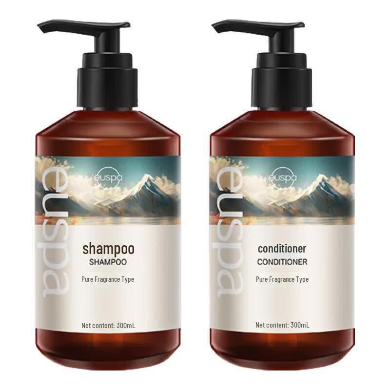CHANDO euspa Relaxing Time Shampoo & Conditioner Set
