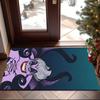 1PC Sea Witch's Tale Rug Game Carpet, Floor Mat for Bedroom Living Room Entryway Rug, Home Decor Idea Gift for Christmas birthday