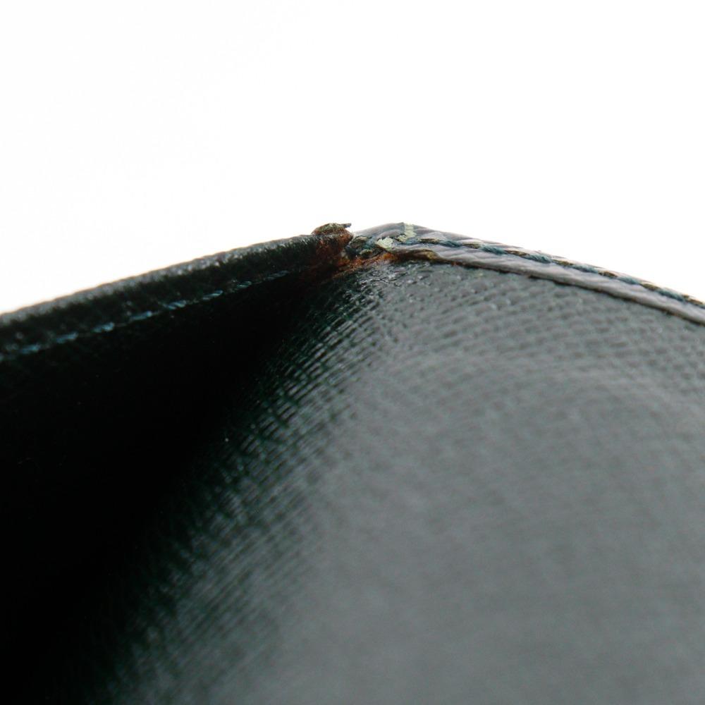 LOUIS VUITTON Agenda Bureau Notebook cover R20407 Notebook cover Epithea Deep green Taiga mens Used