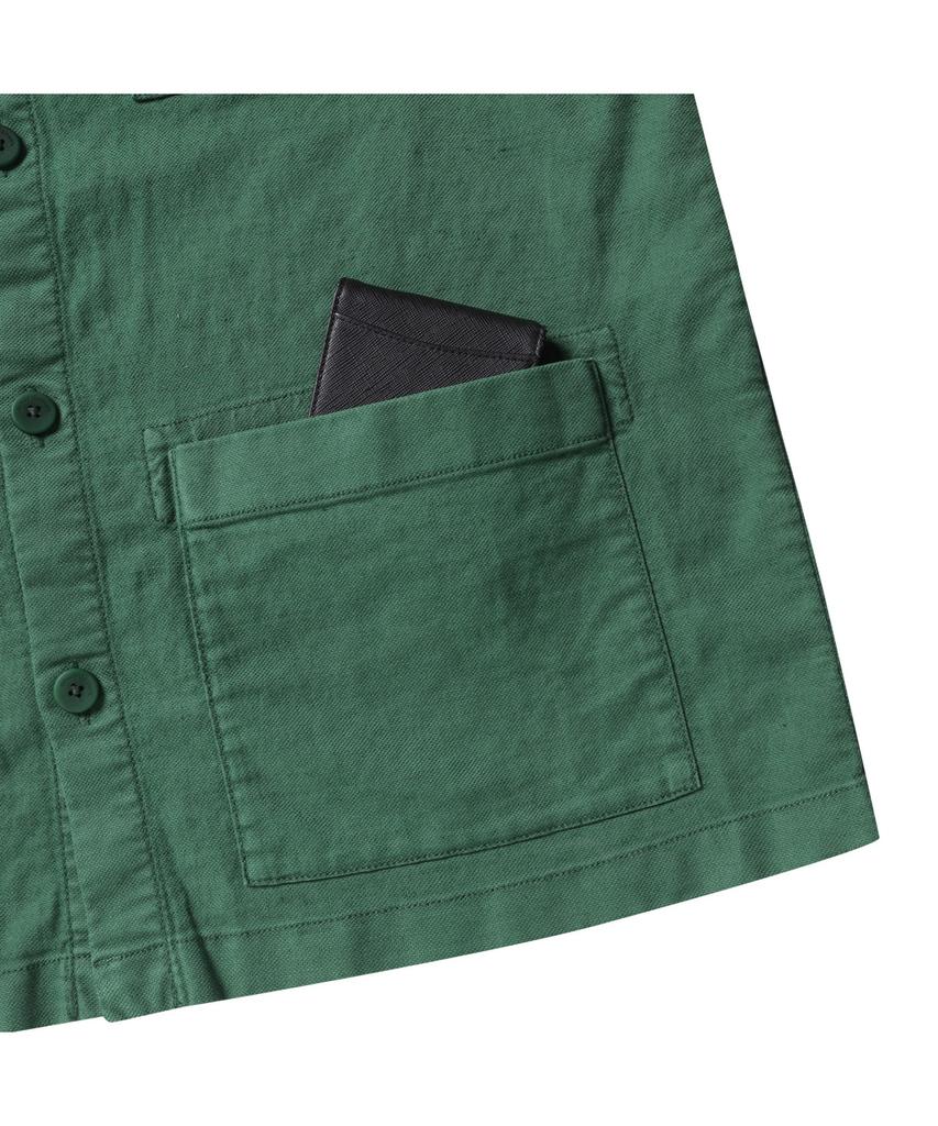 Henry Cottons Linen-Dyed Chore Jacket_Ahjam25611Grx