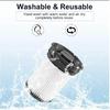 Filters Compatible for Miele Triflex HX1 Facelift and HX2 Cordless Vacuum Cleaner, Fine Dust Filter Accessories Part No. 9178017731, Chen88803jiq