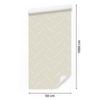 Geometric and modern stripes wallpaper for living room and bedroom 50x1000