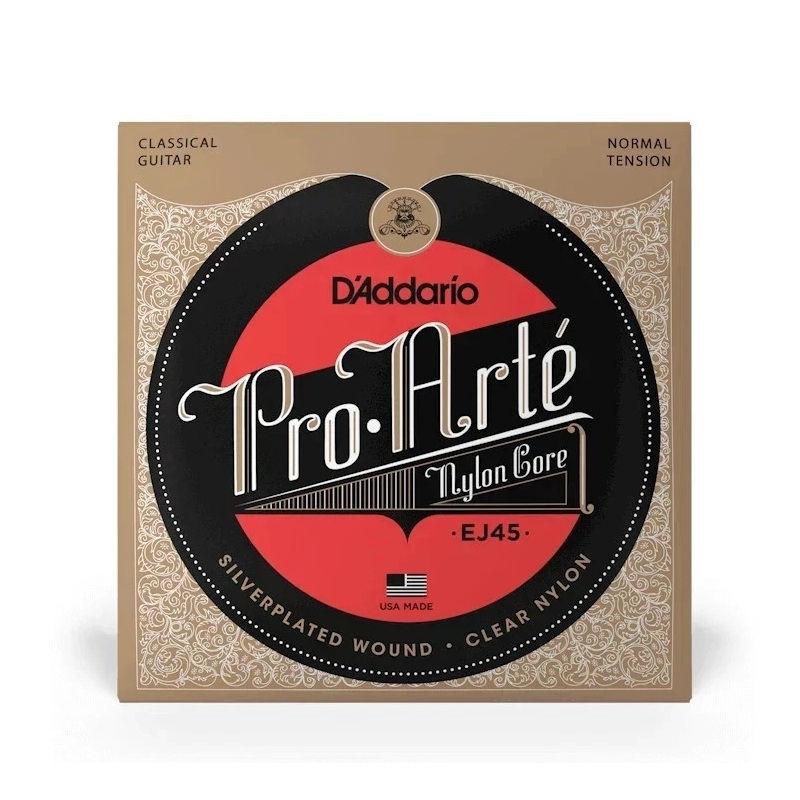 Klassische Gitarrensaiten Normale Spannung EJ46 EJ49 Pro Arte Von D'Addario Strings GZW