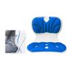 Waist Back Support Seat Pillow Correct Sitting Posture Comfortable Waist Back Support Lightweight Polyester  for Office