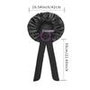 Women's Satin Sleep Cap with Elastic Ribbon - Large Hair Protection Cap for Home Use