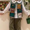 Spring and Autumn Women's Knitted Vest Women's Sleeveless Sweater