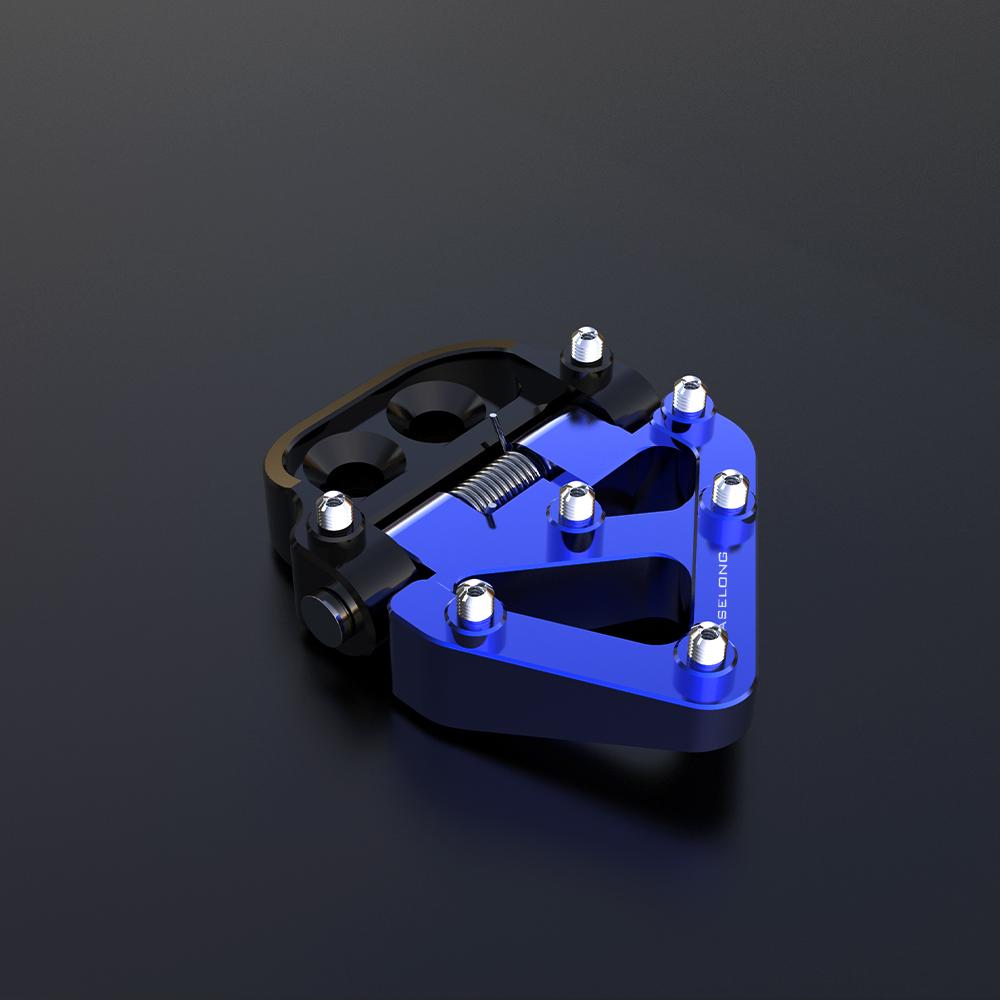 2015 2014 2013 2012 2011 2010 2009 2008 2007 2006 05 Motorrad klappbare hintere Bremspedal-Schritt-Spitzenplatte für EXC 65 2000 bis