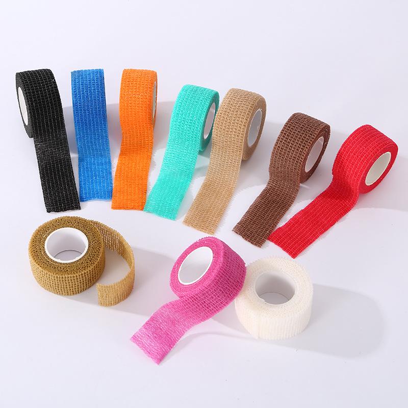 Non-Woven Finger Protection Bandage: Disposable, Self-Adhesive, Elastic Sports & Pet Bandage.