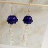 Fashion Jellyfish Earrings Unique Pendant Earrings Stylish Drop Earrings Party Earrings Elegant Ear Jewelry for Woman