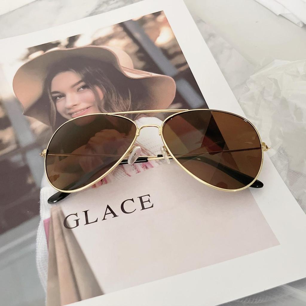 Stylish Unisex Aviator Sunglasses & Eyeglasses Gift Set
