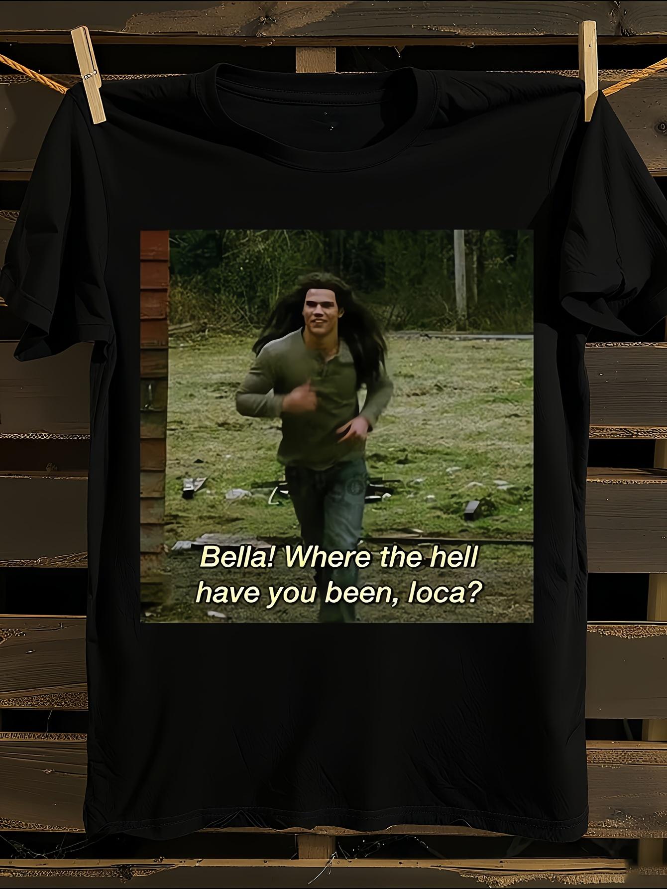 Twilight Movie Bella Swan and Edward Cullen Inspired T-shirt L