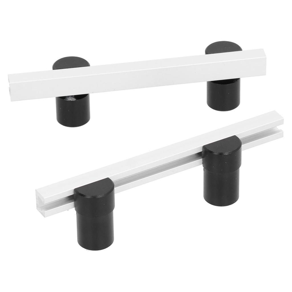 4pcs 20mm Bench Dogs Aluminum Alloy DIY Humanized Design Workbench Positioning Fixing Tool