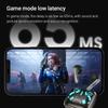 ONIKUMA T1 TWS Wireless Gaming Headphones, Headphones with RGB Touch Control, Four Light Modes, Dual Microphone, ENC Call Noise Cancellation