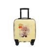 Children's Fashion Cartoon Trolley Case with Universal Wheels & Combination Lock