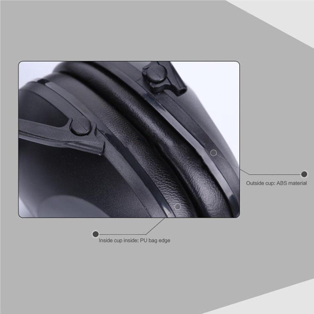 Hearing Protection Earmuffs Anti-noise Ear Safety Protectors Headset