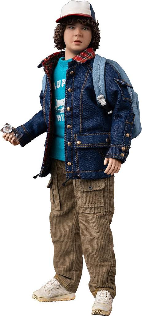 Stranger Things 1/6 Dustin Henderson 1/6 Scale PVC, ABS, and POM Painted Movable Figure (Reissue)
