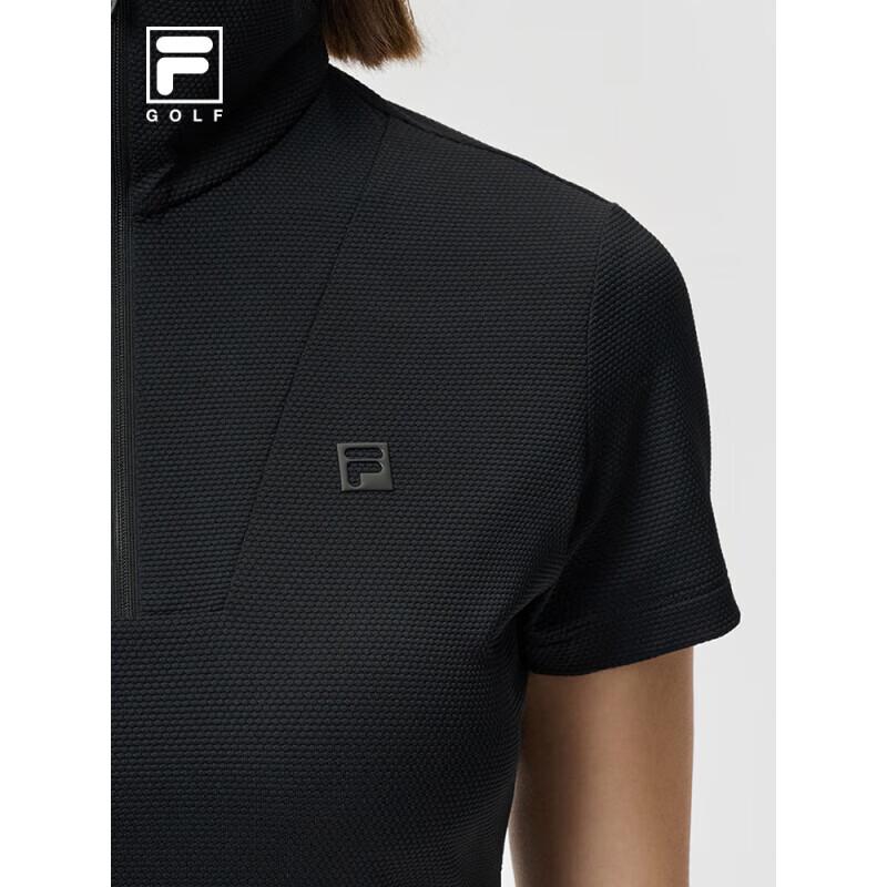 Fila Women's Knit Short Sleeve Golf Polo Shirt