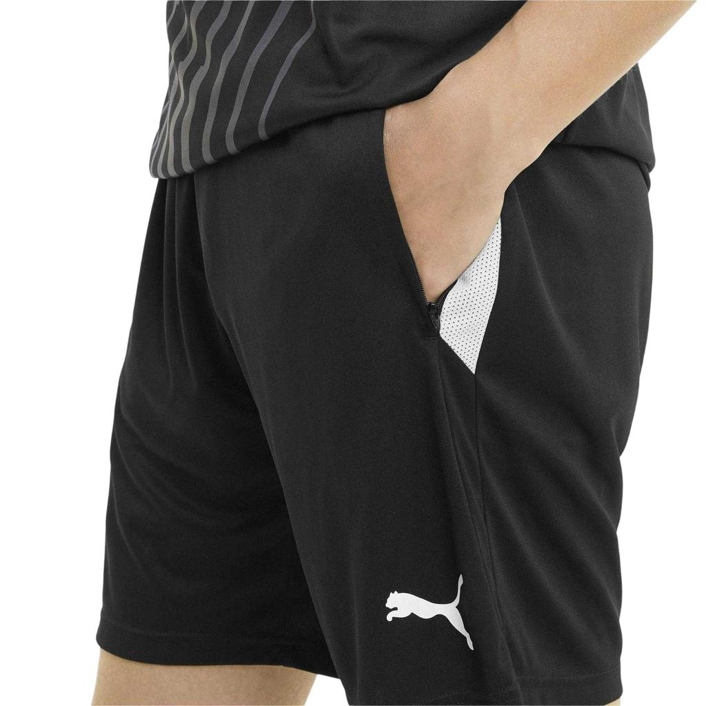 Puma Mens TeamLIGA Logo Training Football Shorts