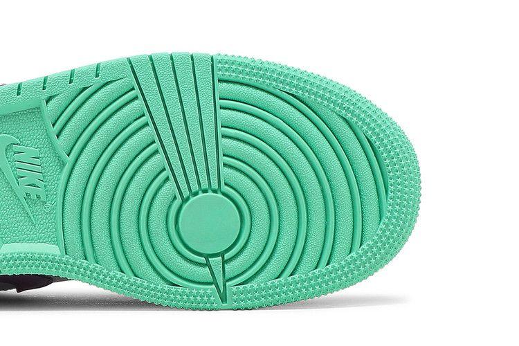 Jordan 1 Low Green Glow Violet Shock (GS)