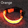 -lost LED Glowing Dog Collar Pet Supplies For Nighttime Dog Walking, Collar With USB Charging And Built-in Reflective Material