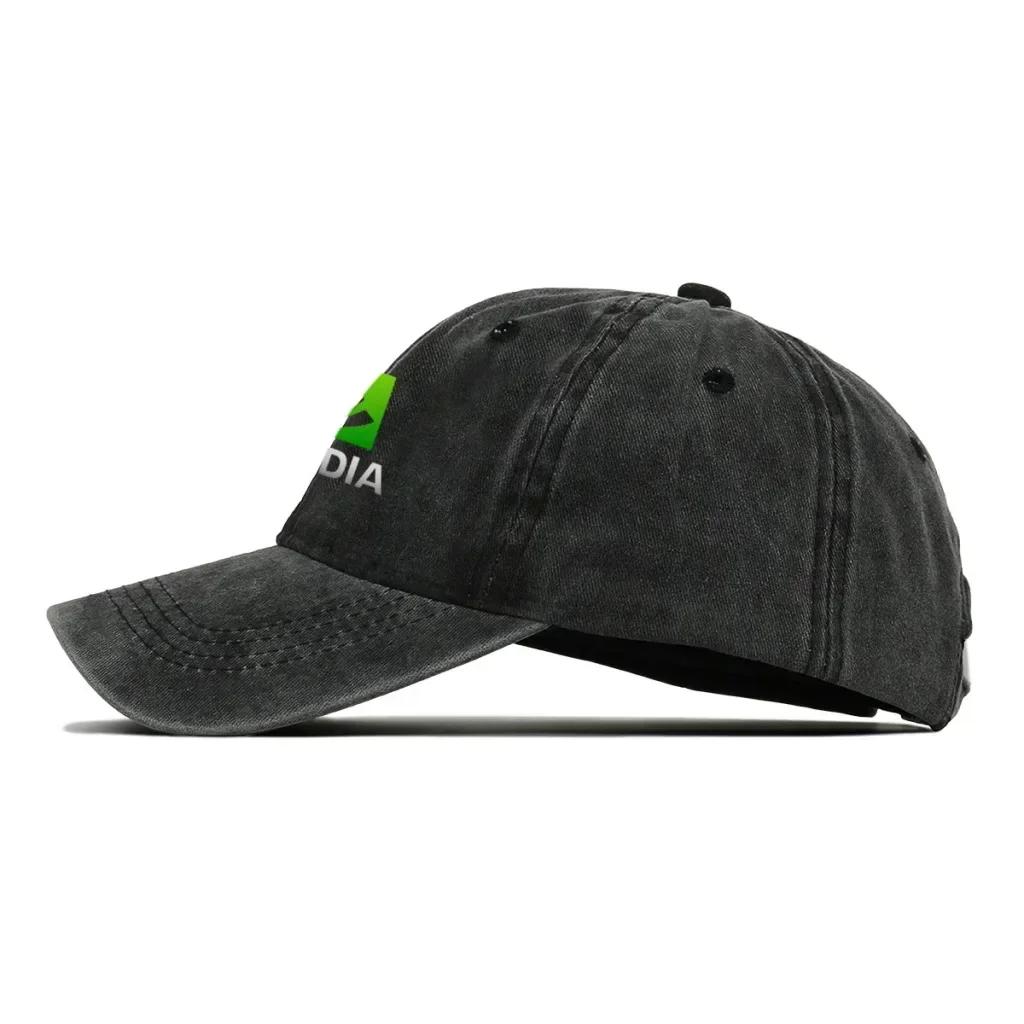 Nvidia Cool Baseball Cap Men Cowboy Hats Women Visor Caps