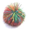 Anti-Stress Rainbow Sensory Baby Stretchy Wire Ball Stress Relief Kids Toy