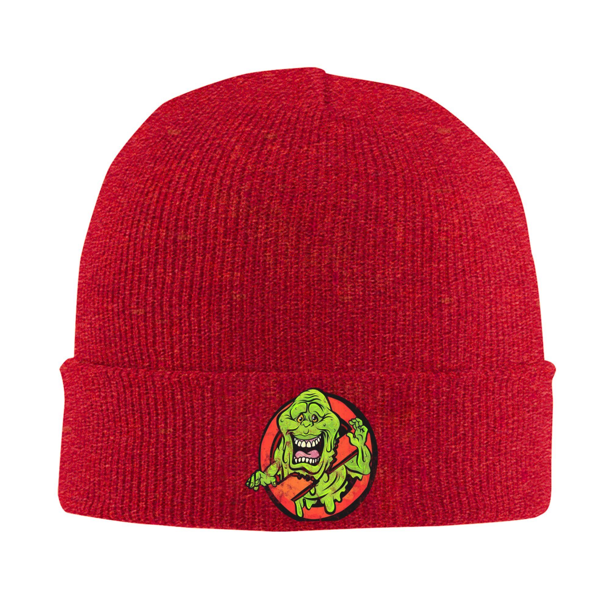 

GGhostbusters Beanie Hats Bonnet Hats Female Male Retro Outdoor Knit Hat Winter Graphic Head Wrap Caps One Size