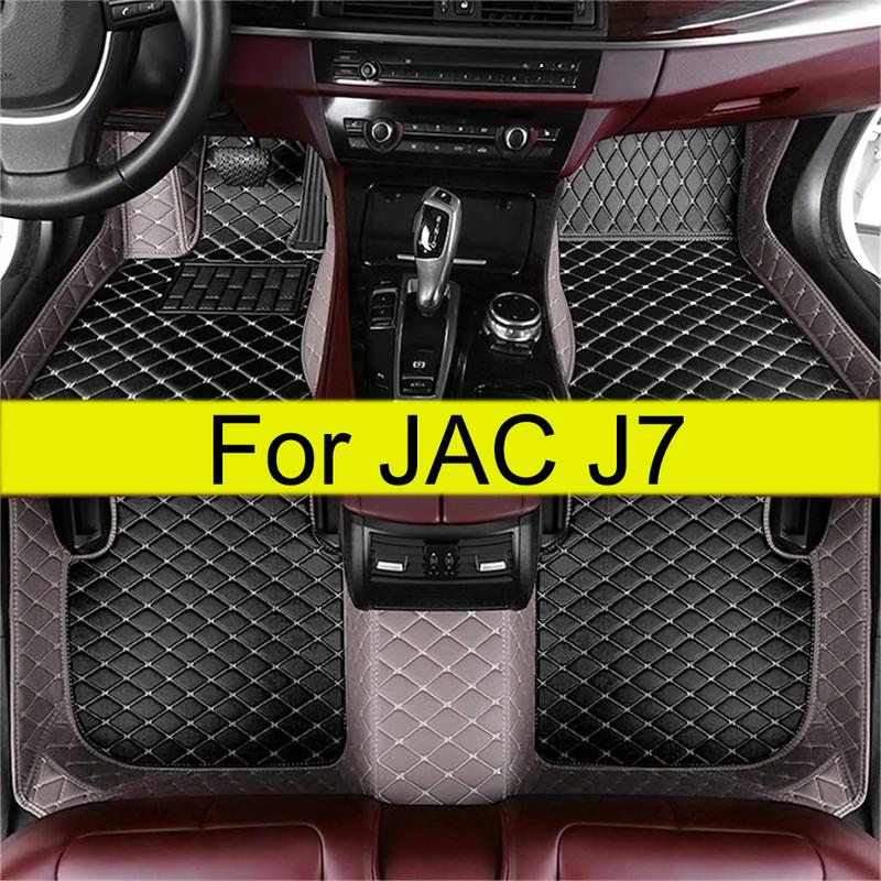Car Floor Mats For JAC J7   Auto Foot Pads Automobile Carpet Cover Interior Accessories