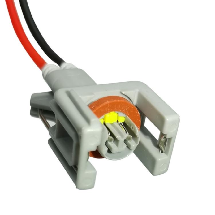 Multiple Connector Nozzle Tester Cable Set with 7 Distinct Test Cables for Common Rail Nozzle Checks and Automotive Service Testing Tasks