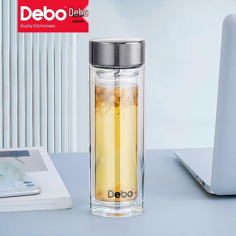 Стеклянный стакан Debo DEP-908