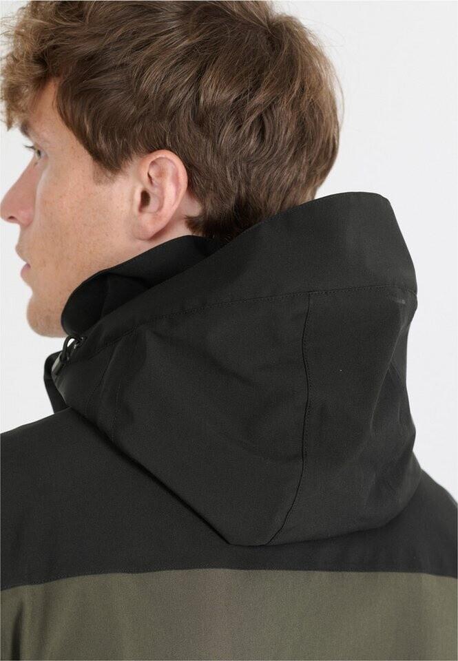 Куртка Weather Report rain jacket DELTON W-PRO15000 черно-зеленая