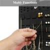 Wall Hanging Earring Storage Rack Multicolor Jewelry Organizer Bag Earring Display Stand  Ring