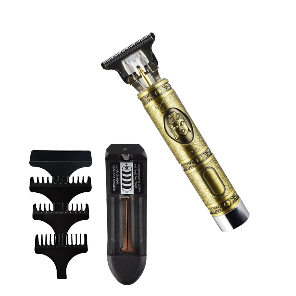 Convenient Cordless Hair Clippers With Long-Lasting Battery Life Trimming Grooming Electric Shaver