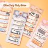 Creative Cartoon Sticky Notes: Cute Index Stickers & Memo Pads for Student Notebooks