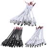 5pcs/set 5.5x2.1 Plug DC Male Female Cable Wire Connector for LED Strip Light LED Spotlight DC Plug Connectors