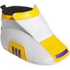 Adidas Crazy 2 Crib Comfortable Versatile Non-Slip Wear-Resistant Mid-Top Walking Shoes Baby Shoes White Yellow JI3403
