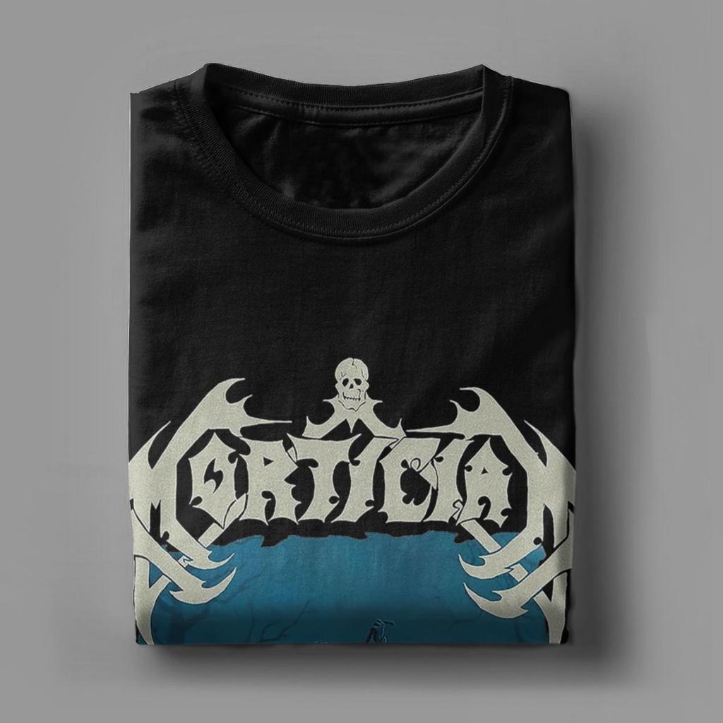 Mortician T Shirt Men's Pure Cotton Novelty T-Shirts Round Collar Tee Shirt Short Sleeve Clothes Graphic Printed