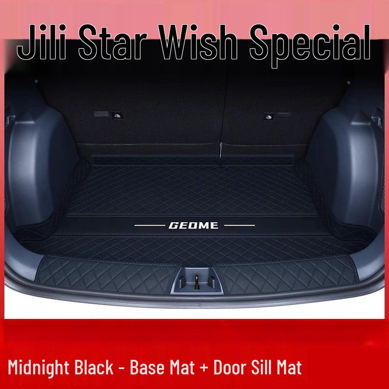 Geely Vision Trunk Mat Set: Surround Vision Front & Rear Interior Accessories