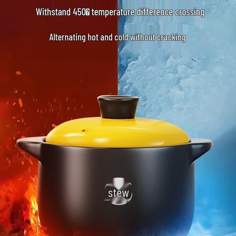 Royalstar RC-TCB55SN 5L Ceramic Stew Pot