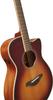 YAMAHA Trans Acoustic Guitar Brown Sunburst FSC-TA