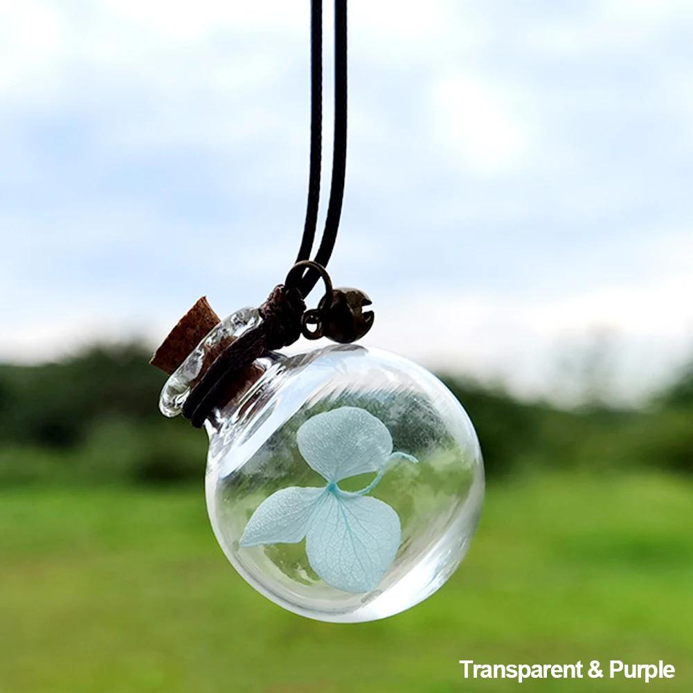 Auto Lufterfrischer Hängender Parfüm Anhänger Flasche Mit Blume Auto Ätherische Öle Parfümflasche Diffusor Automobil Ornamente
