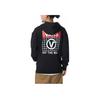Vans Casual Pullover Hoodie Unisex Hoodies Black VN0A4BPMBLK
